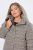 Ulla Popken 851801 Gewatteerde jas Gebroken wit - Jassen - Grote maten dames jassen