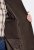 Ulla Popken 851803 Duffelcoat Donkerbruin - Jassen - Grote maten dames jassen