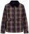 Ulla Popken 851806 Regenjas Donkerblauw - Jassen - Grote maten jassen voor dames