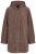 Ulla Popken 851809 Teddy jack Lichtbruin - Jassen - Grote maten jassen voor dames