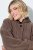 Ulla Popken 851809 Teddy jack Lichtbruin - Jassen - Grote maten jassen voor dames