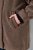 Ulla Popken 851809 Teddy jack Lichtbruin - Jassen - Grote maten jassen voor dames