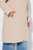 Ulla Popken 851811 Gewatteerde jas Beige - Jassen - Grote maten dames jassen