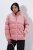 Ulla Popken 851819 Corduroy jack Oudroze - Jassen - Grote maten jassen voor dames