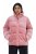 Ulla Popken 851819 Corduroy jack Oudroze - Jassen - Grote maten jassen voor dames