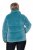 Ulla Popken 851819 Corduroy jack Grijs - Jassen - Grote maten jassen voor dames