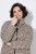 Ulla Popken 851822 Gewatteerde jas Gebroken wit - Jassen - Grote maten dames jassen
