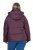 Ulla Popken 851832 Gewatteerd jack Bruin - Jassen - Grote maten jassen voor dames
