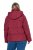 Ulla Popken 851832 Gewatteerd jack Rood - Jassen - Grote maten jassen voor dames