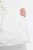 Ulla Popken 851833 Gewatteerd vest met opstaande kraag Gebroken wit - Bodywarmers - 