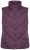 Ulla Popken 851833 Gewatteerd vest met opstaande kraag Bruin - Bodywarmers - 