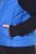 Ulla Popken 851833 Gewatteerd vest met opstaande kraag Blauw - Bodywarmers - 