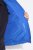 Ulla Popken 851833 Gewatteerd vest met opstaande kraag Blauw - Bodywarmers - 