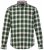 JP1880 851877 Geruit flanellen overhemd met lange mouwen Donkergroen TALL - TALL hemden - Hemden in TALL-lengte