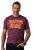 JP1880 851910 Rolling Stones Vintage Logo T-shirt Aubergine - Band T-shirts - Band t-shirts vanaf 2XL