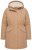 Ulla Popken 852028 Parka Beige - Jassen - Grote maten dames jassen