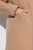 Ulla Popken 852028 Parka Beige - Jassen - Grote maten dames jassen