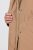 Ulla Popken 852028 Parka Beige - Jassen - Grote maten dames jassen