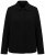Ulla Popken 852167 Blazer met overhemdkraag Zwart - Blazers - Damesblazers in grote maten