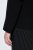 Ulla Popken 852167 Blazer met overhemdkraag Zwart - Blazers - Damesblazers in grote maten