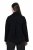 Ulla Popken 852167 Blazer met overhemdkraag Zwart - Blazers - Damesblazers in grote maten