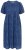 Ulla Popken 852214 Gestreepte midi-jurk Donkerblauw - Midi jurken - Midi-jurken in grote maten