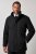JP1880 852348 Waterdichte business jas Zwart TALL - TALL jassen - Jassen in TALL-maten
