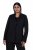 Ulla Popken 852498 Blazer met één knoop en strass Zwart - Blazers - Damesblazers in grote maten