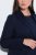 Ulla Popken 852498 Blazer met strass Donkerblauw - Blazers - Damesblazers in grote maten