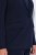 Ulla Popken 852498 Blazer met strass Donkerblauw - Blazers - Damesblazers in grote maten