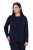 Ulla Popken 852498 Blazer met strass Donkerblauw - Blazers - Damesblazers in grote maten