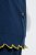 Ulla Popken 852573 Pyjama met overhemdkraag Donkerblauw - Pyjama's en Loungewear - 