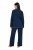 Ulla Popken 852573 Pyjama met overhemdkraag Donkerblauw - Pyjama's en Loungewear - 