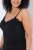 Ulla Popken 852636 Wikkeljurk Zwart - Jersey jurken - 