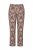 Ulla Popken 852649 Pyjama met print en overhemdkraag Bruin - Pyjama's en Loungewear - 