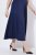 Ulla Popken 852680 Avondjurk Donkerblauw - Avondjurken - Grote maten avondkleding