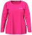 Ulla Popken 852747 Pyjamatop met lange mouwen Roze - Pyjama's en Loungewear - 