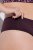 Ulla Popken 852758 Bedrukte strings 5-pack Pruim - Slips - 