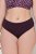 Ulla Popken 852758 Bedrukte strings 5-pack Pruim - Slips - 