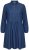 Ulla Popken 852768 A-lijn denim jurk met zakken Denimblauw - Kleedjes - Jurken in elke maat