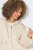 Ulla Popken 852802 Corduroy jack Gebroken wit - Jassen - Grote maten jassen voor dames