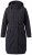 Ulla Popken 852901 Functionele jas Zwart - Jassen - Grote maten dames jassen
