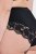 Ulla Popken 852930 Slips Zwart - Slips - 