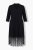 Ulla Popken 852937 Jersey jurk Zwart - Jersey jurken - 