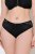 Ulla Popken 853040 Boxershorts met kant Zwart - Slips - 