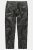 JP1880 853066 Leren broek met grote achterzakken Zwart - Leren broeken voor heren in grote maten - Grote maten leren broeken heren