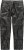 JP1880 853066 Leren broek met grote achterzakken Zwart - Leren broeken voor heren in grote maten - Grote maten leren broeken heren