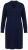 Ulla Popken 853077 Gebreide jurk met lange mouwen Donkerblauw - Gebreide jurken - 