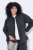Ulla Popken 853477 Jasje Olijfgroen - Jassen - Grote maten jassen voor dames