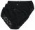 Ulla Popken 853495 Gebloemde slips 3-pack Zwart - Slips - 
